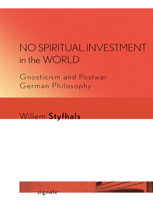 cover image of No Spiritual Investment in the World